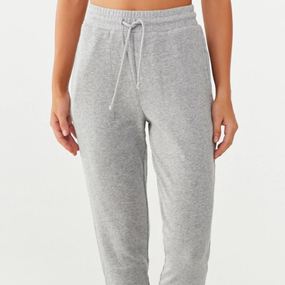 Forever 21 Waffle Knit Joggers